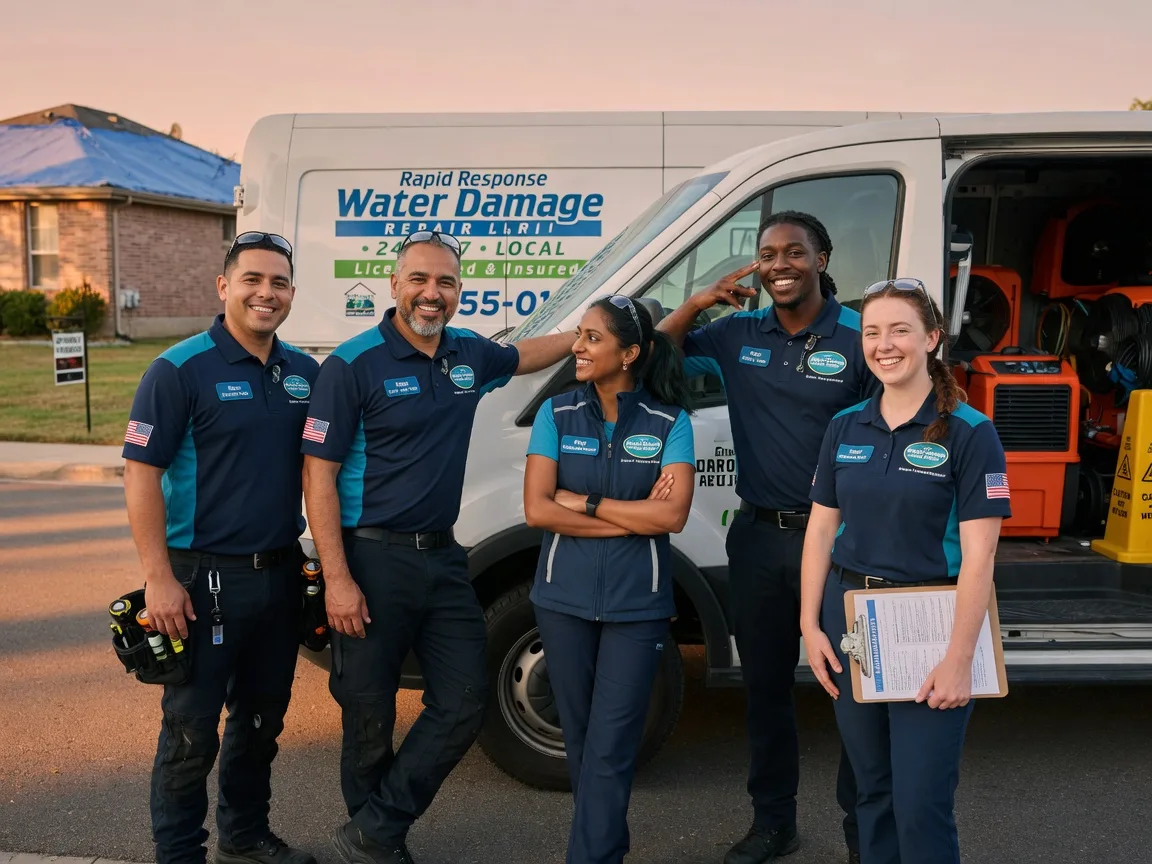 Water Damage Restoration company in Stanford, CA