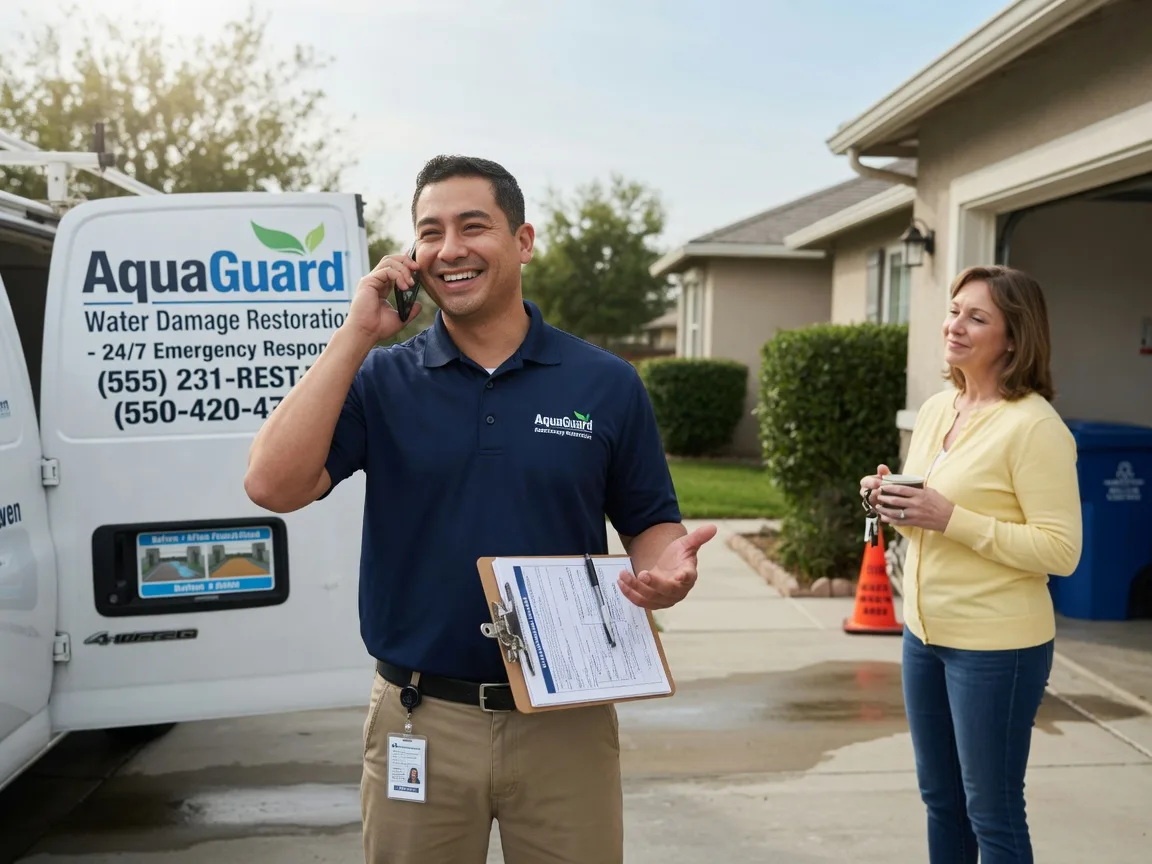 Water Damage Restoration Stanford, CA FAQs